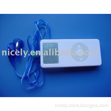 mp3 radio with earphone for promotion gifts